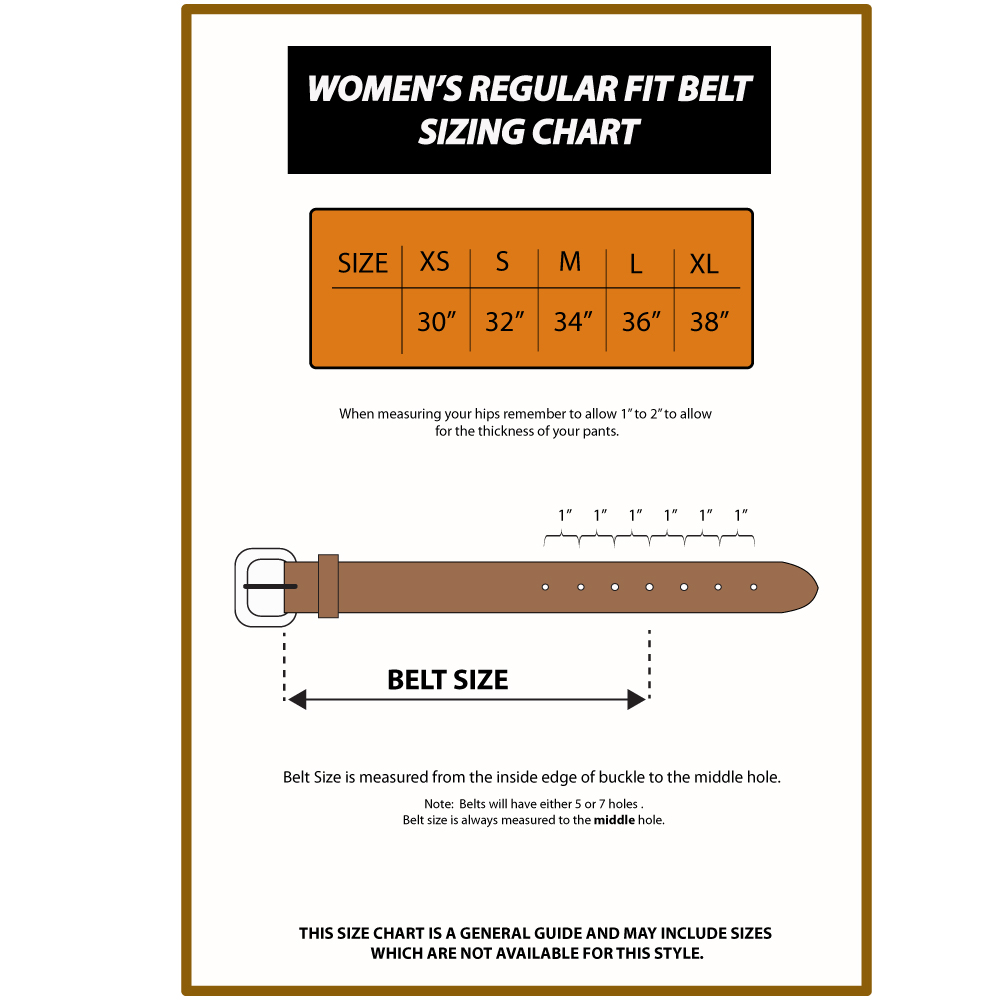 Maddy Leather Belt