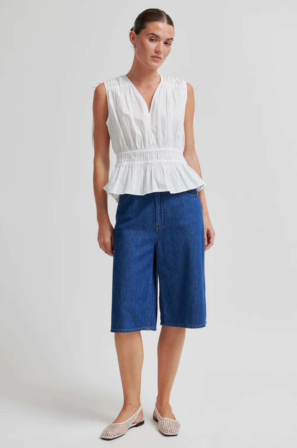 Carpi Top - White