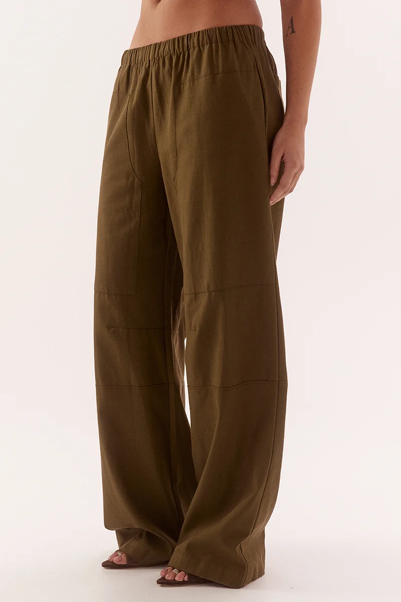 Remy Pant - Deep Khaki