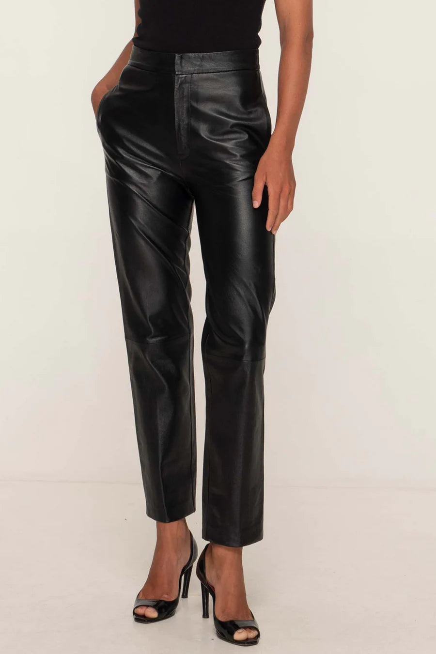 Victoria Leather Pants