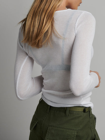 Myles Crew Neck Top