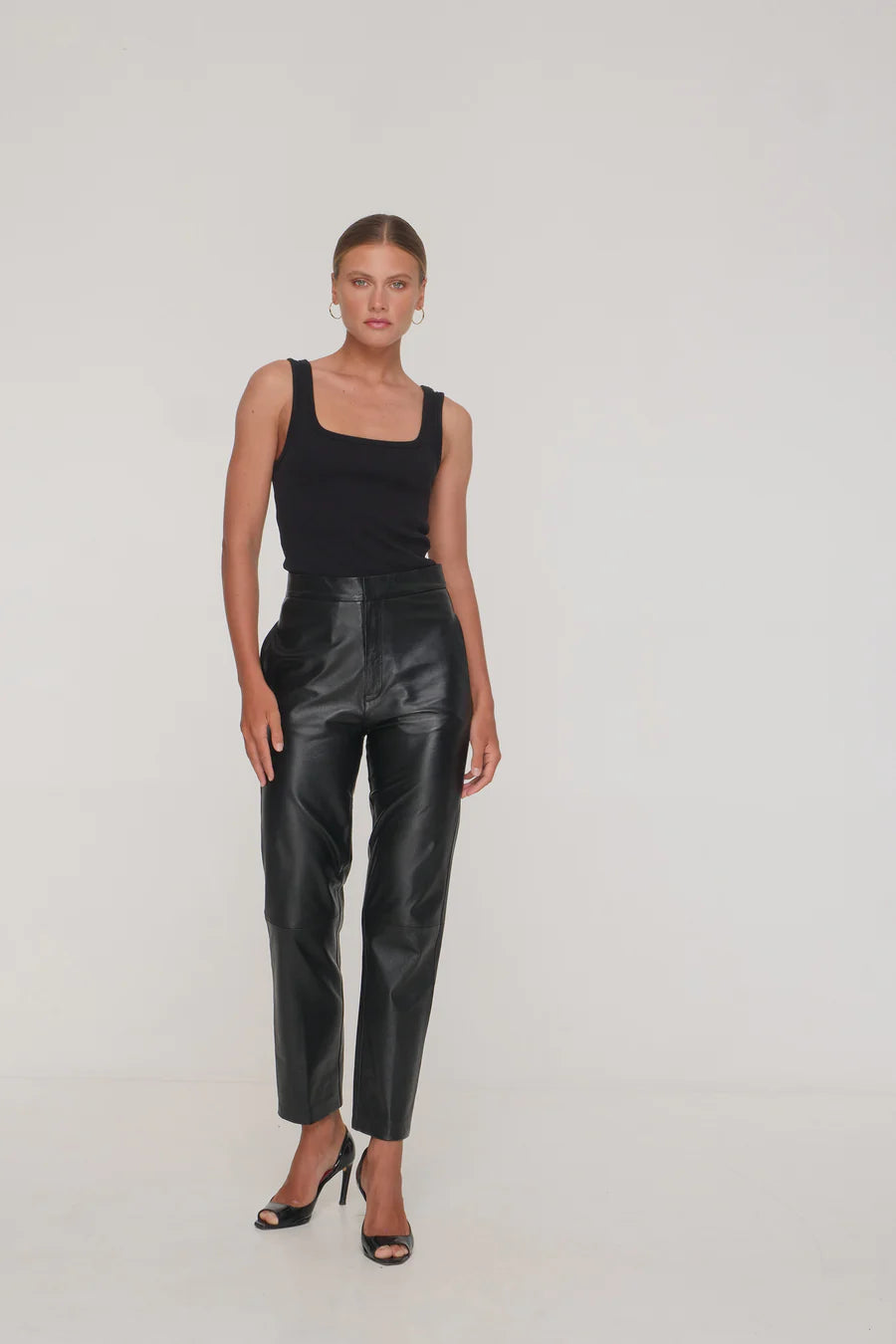 Victoria Leather Pants
