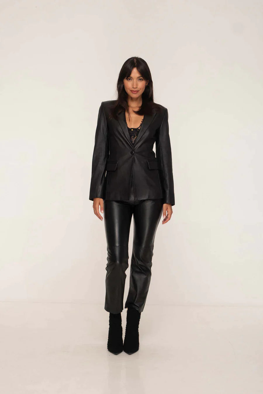 Iggy Leather Blazer