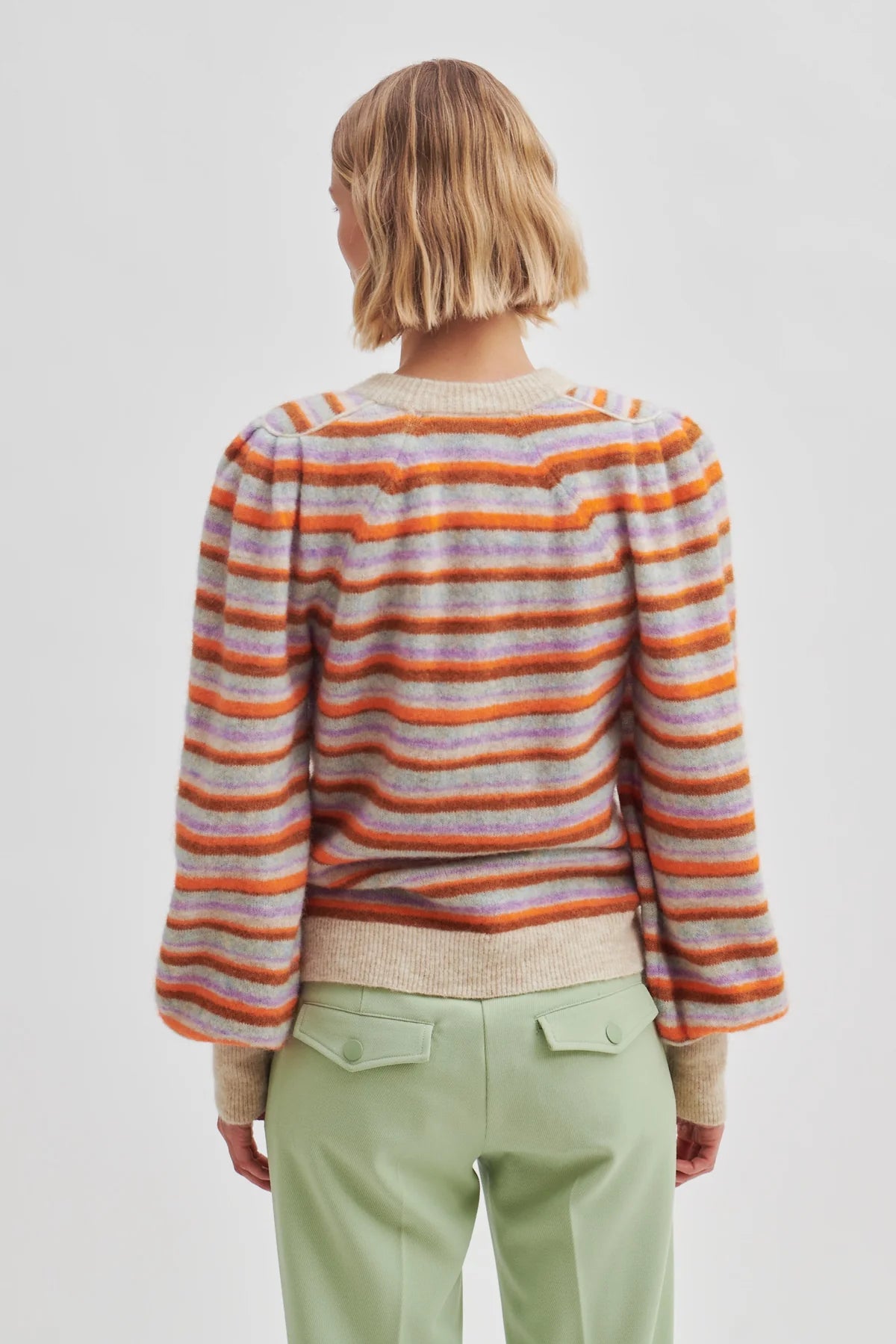 Ratina Knit O-Neck