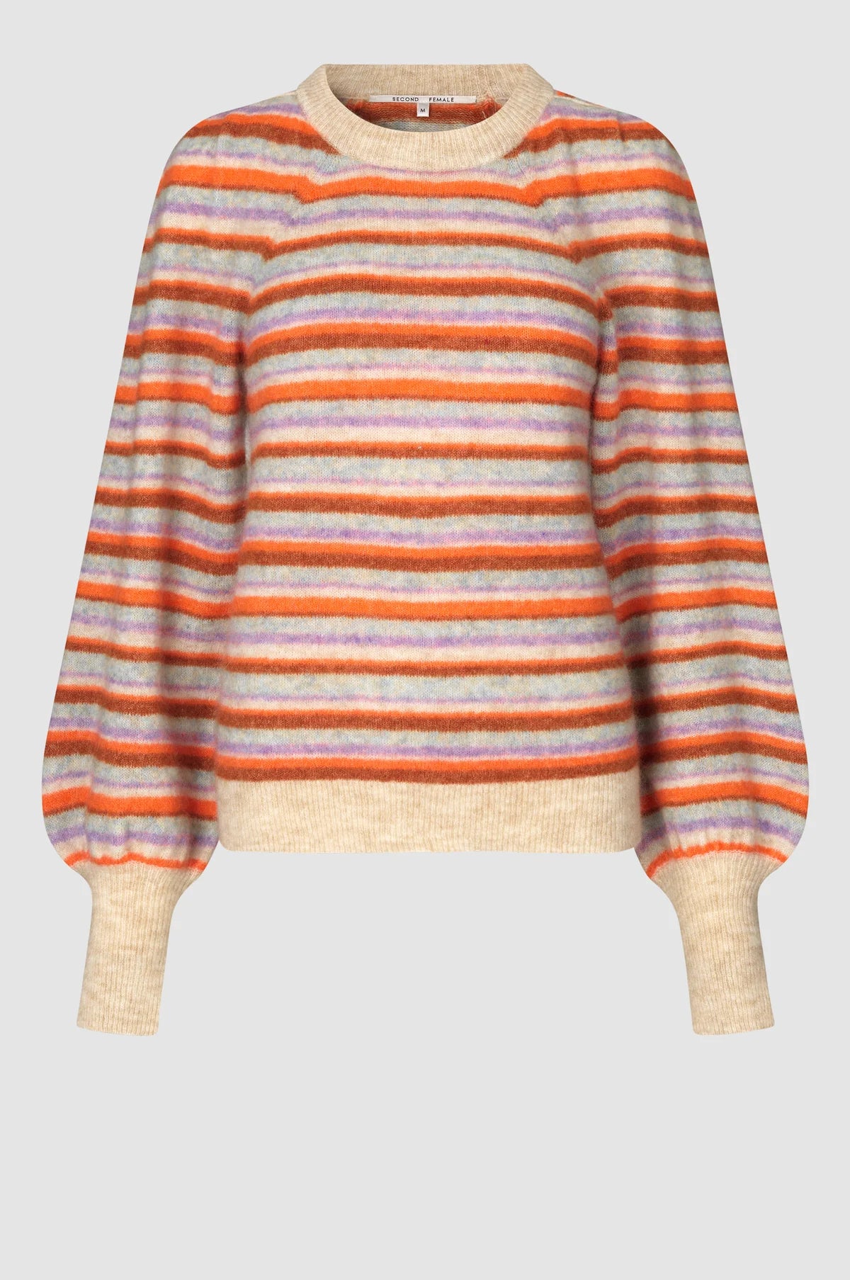 Ratina Knit O-Neck