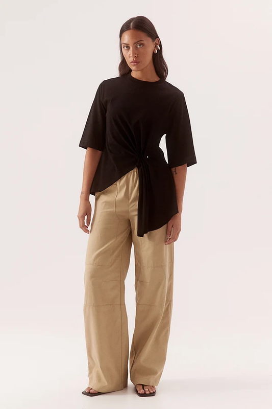Sohvi Tee - Black