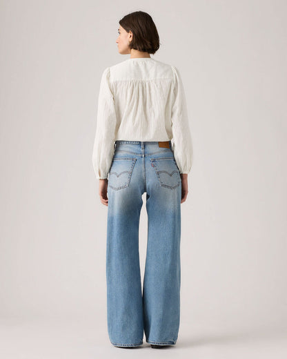 Women's Loose Boot Jeans - Easy Days
