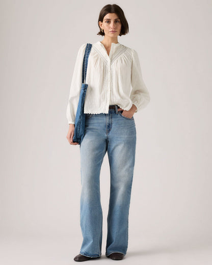 Women's Loose Boot Jeans - Easy Days