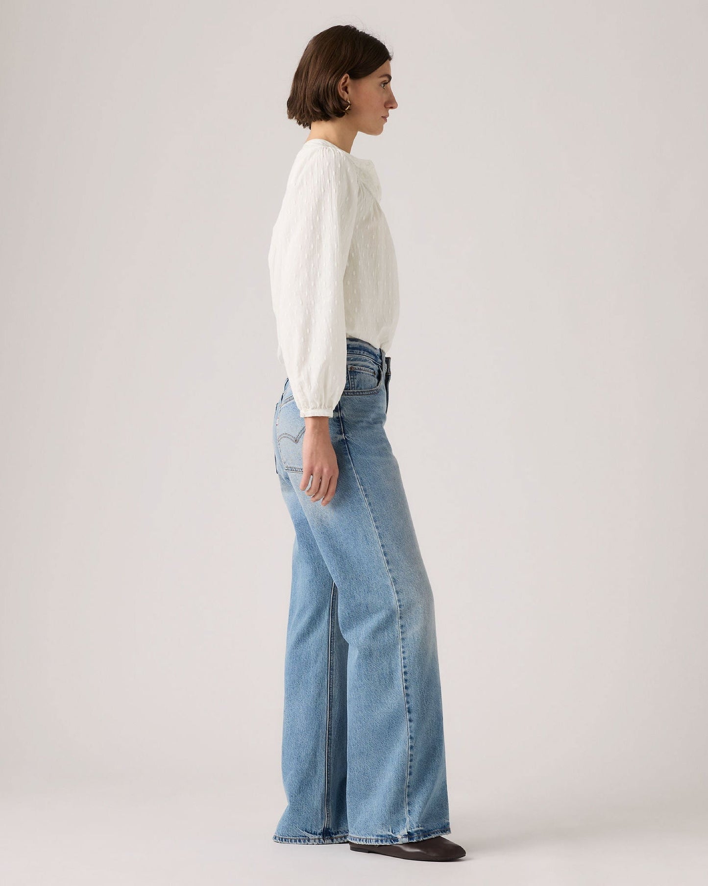 Women's Loose Boot Jeans - Easy Days