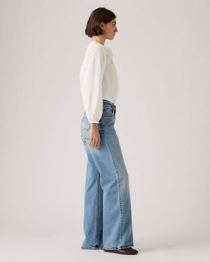 Women's Loose Boot Jeans - Easy Days