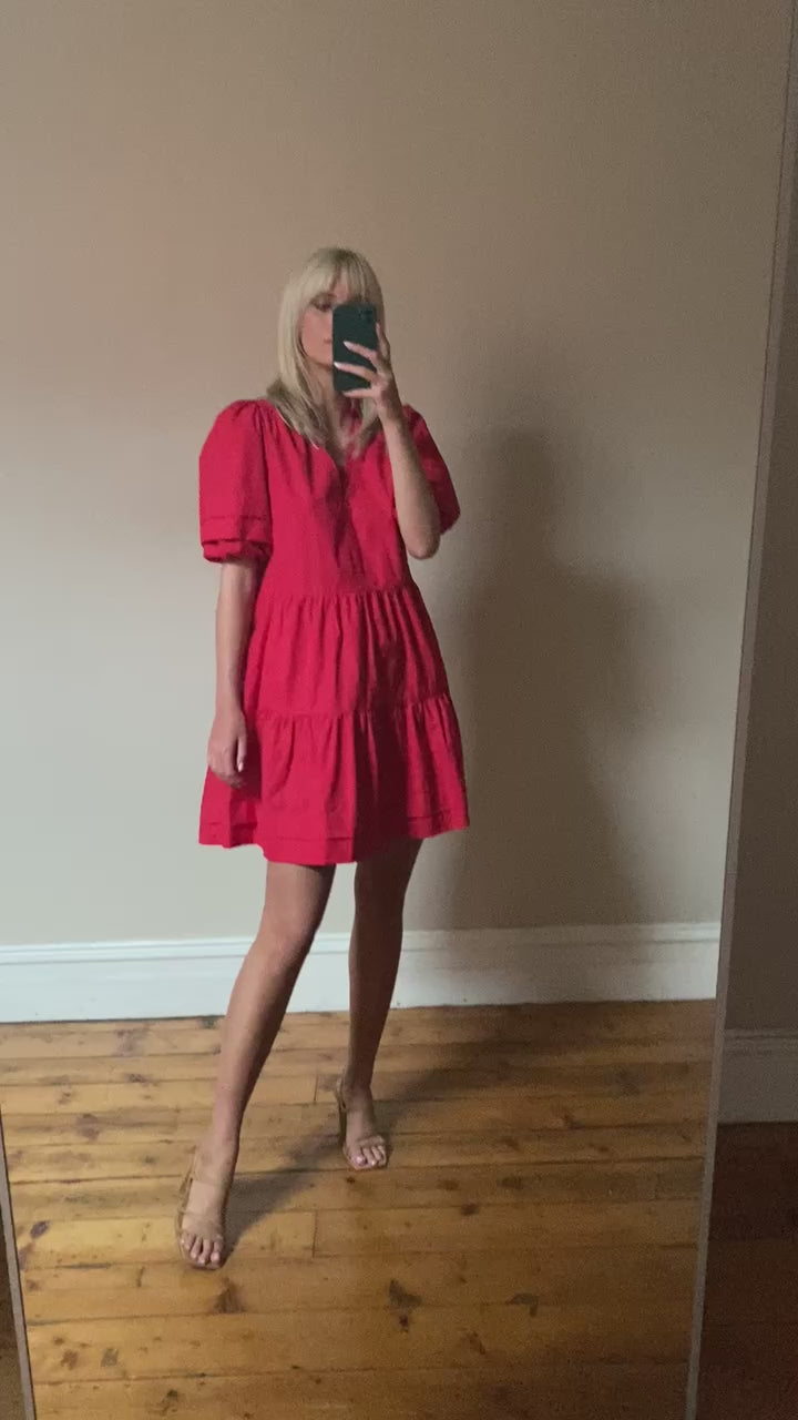 Alexi Dress - Red