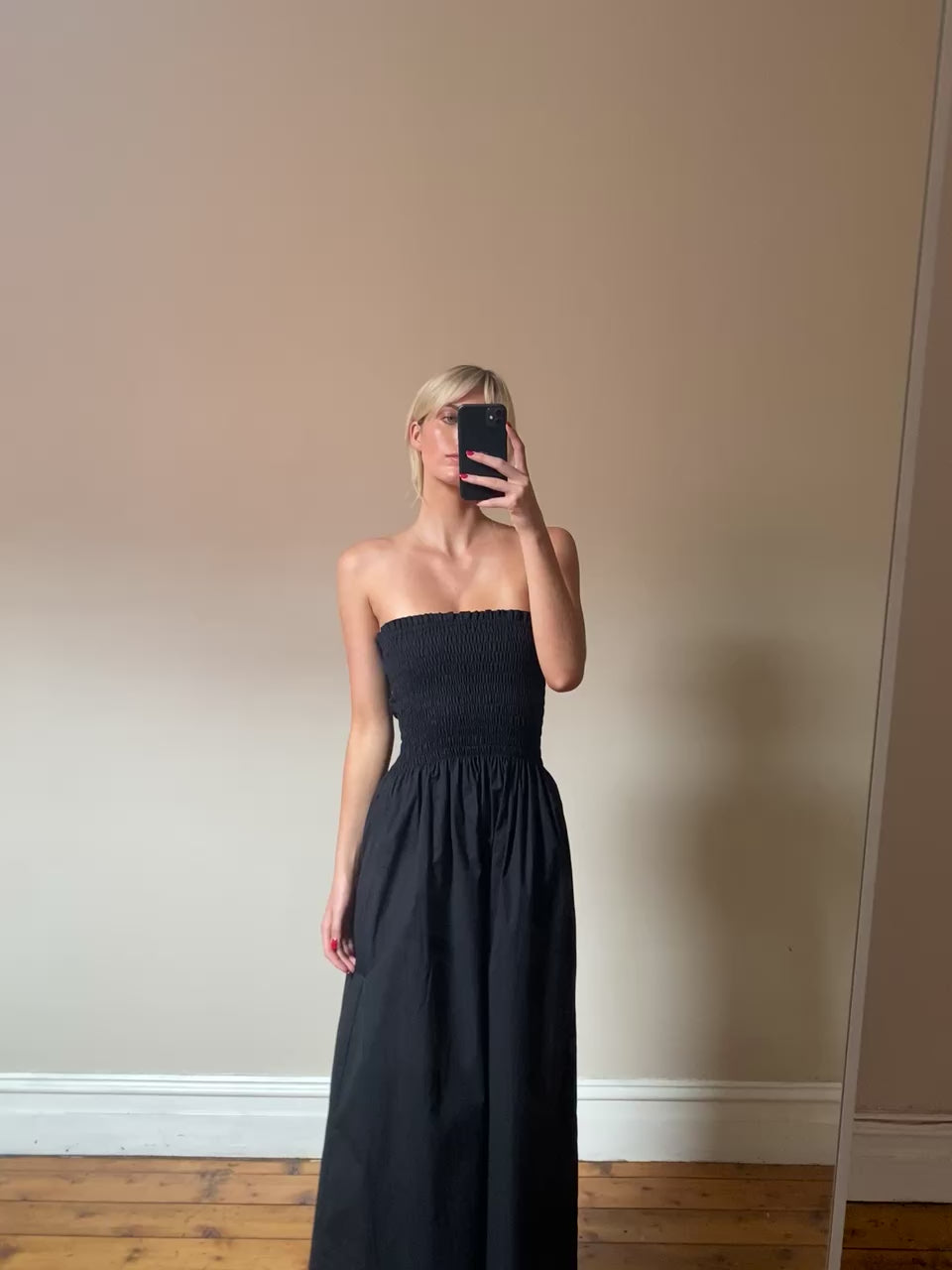 Ava Dress - Black