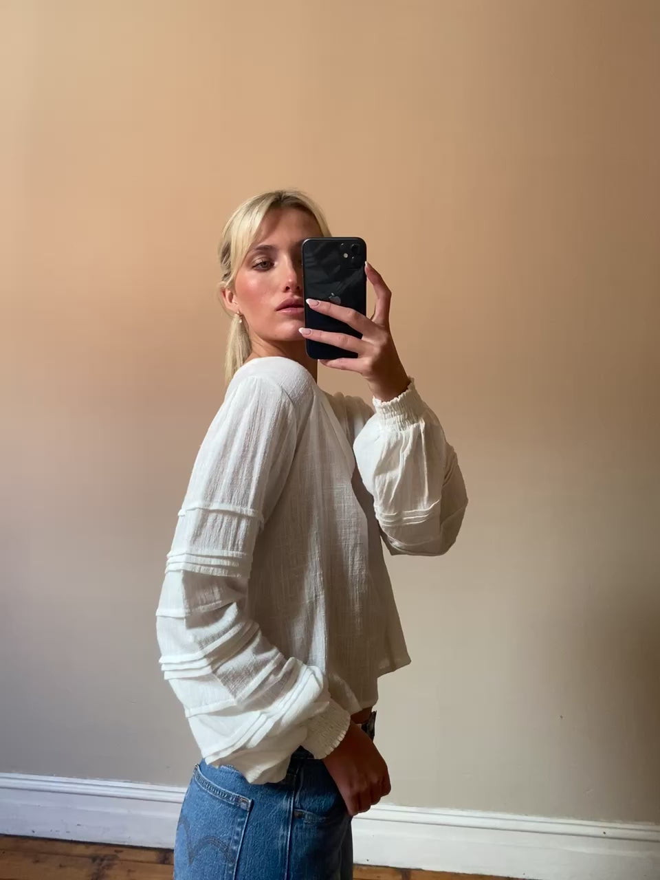 Ophelia Top - White
