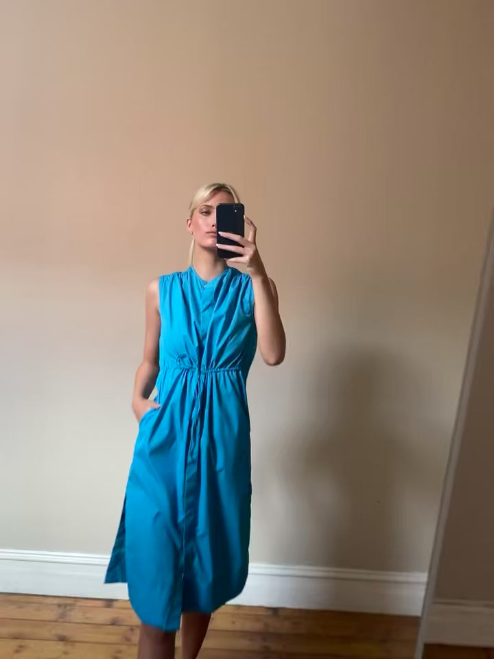 Mika Dress - Turquoise
