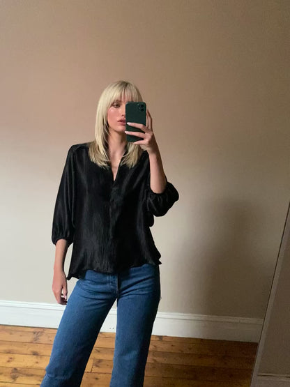 Vera Blouse - Black