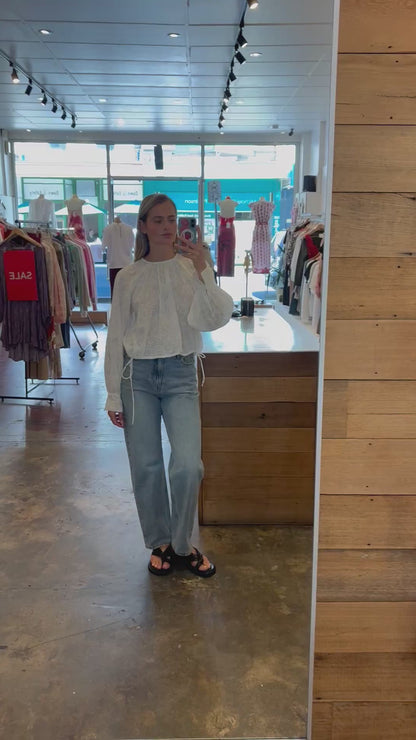 Lucille Blouse - Embroidery