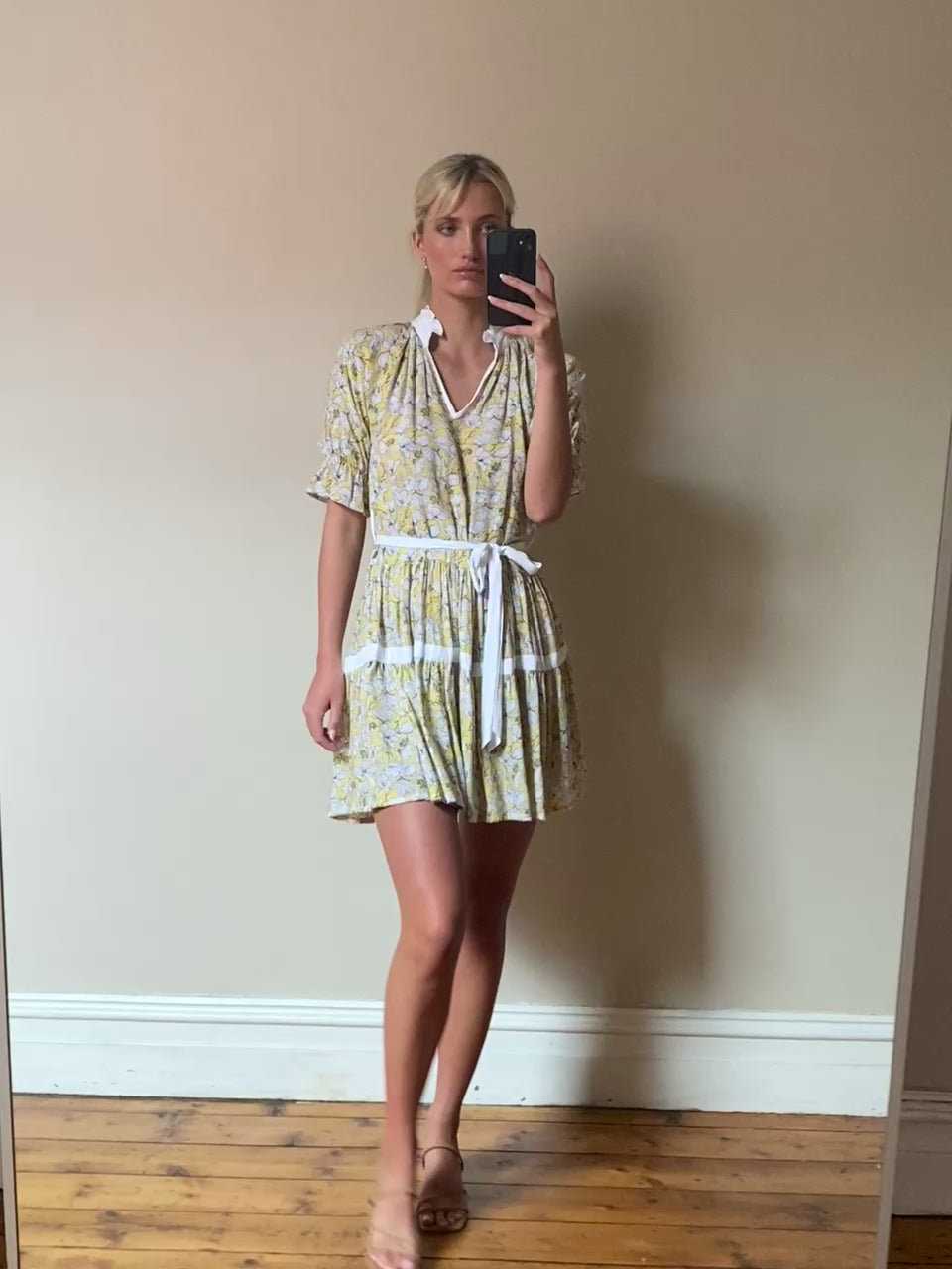 Julia Dress - Lemon Lily