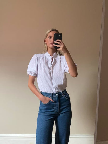 Amber Blouse - White