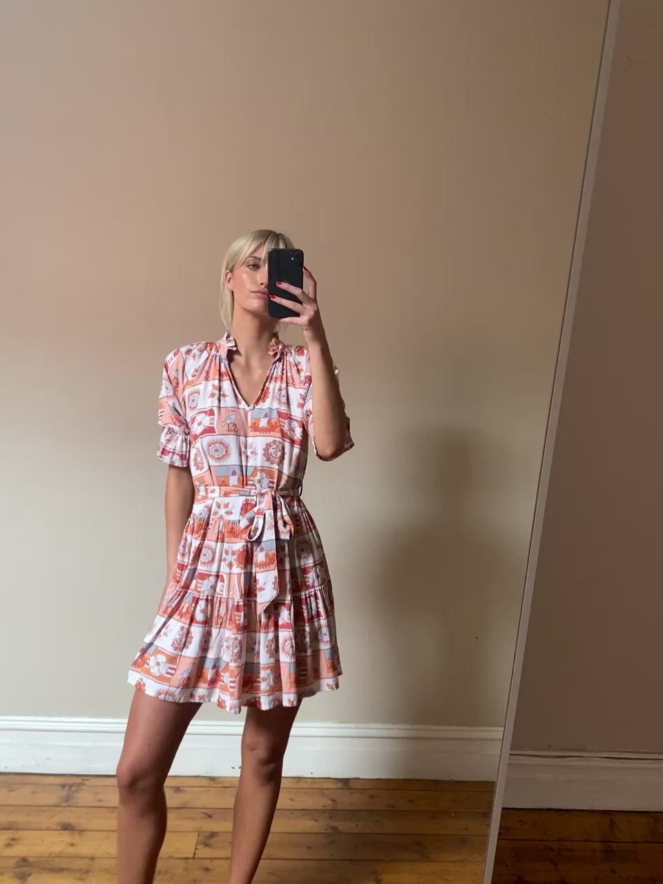 Julia Dress - Yach Club