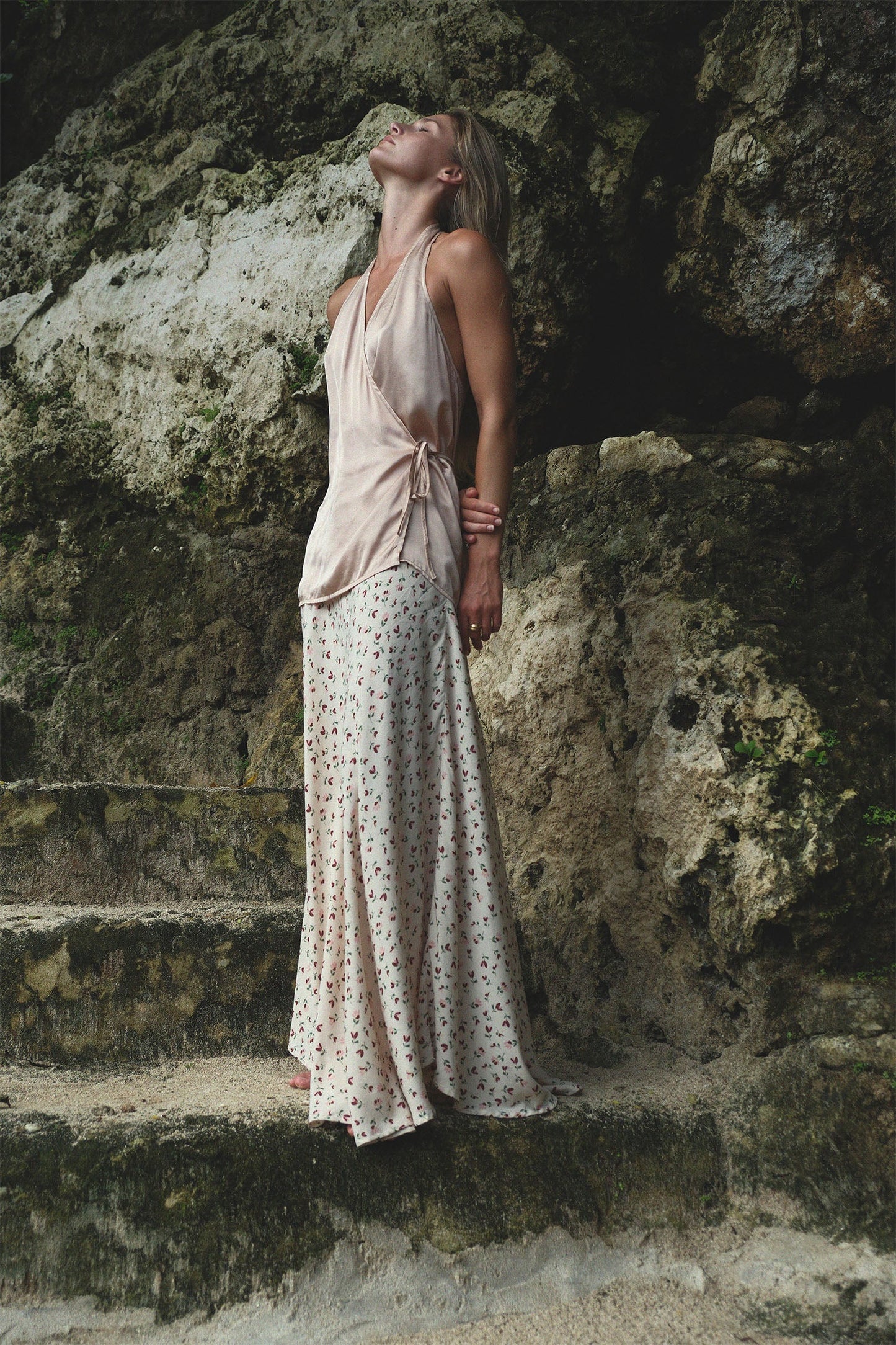 Romany Skirt - Prairie Floral