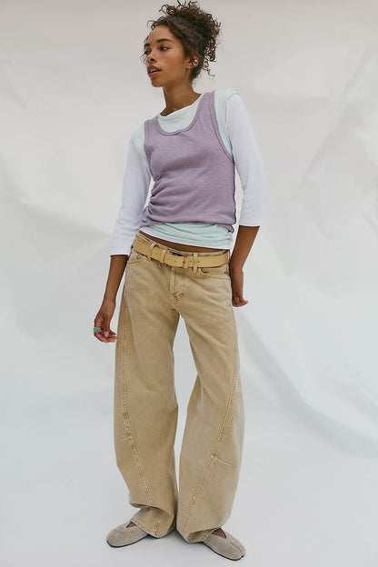 Fable Twisted Seam Jean
