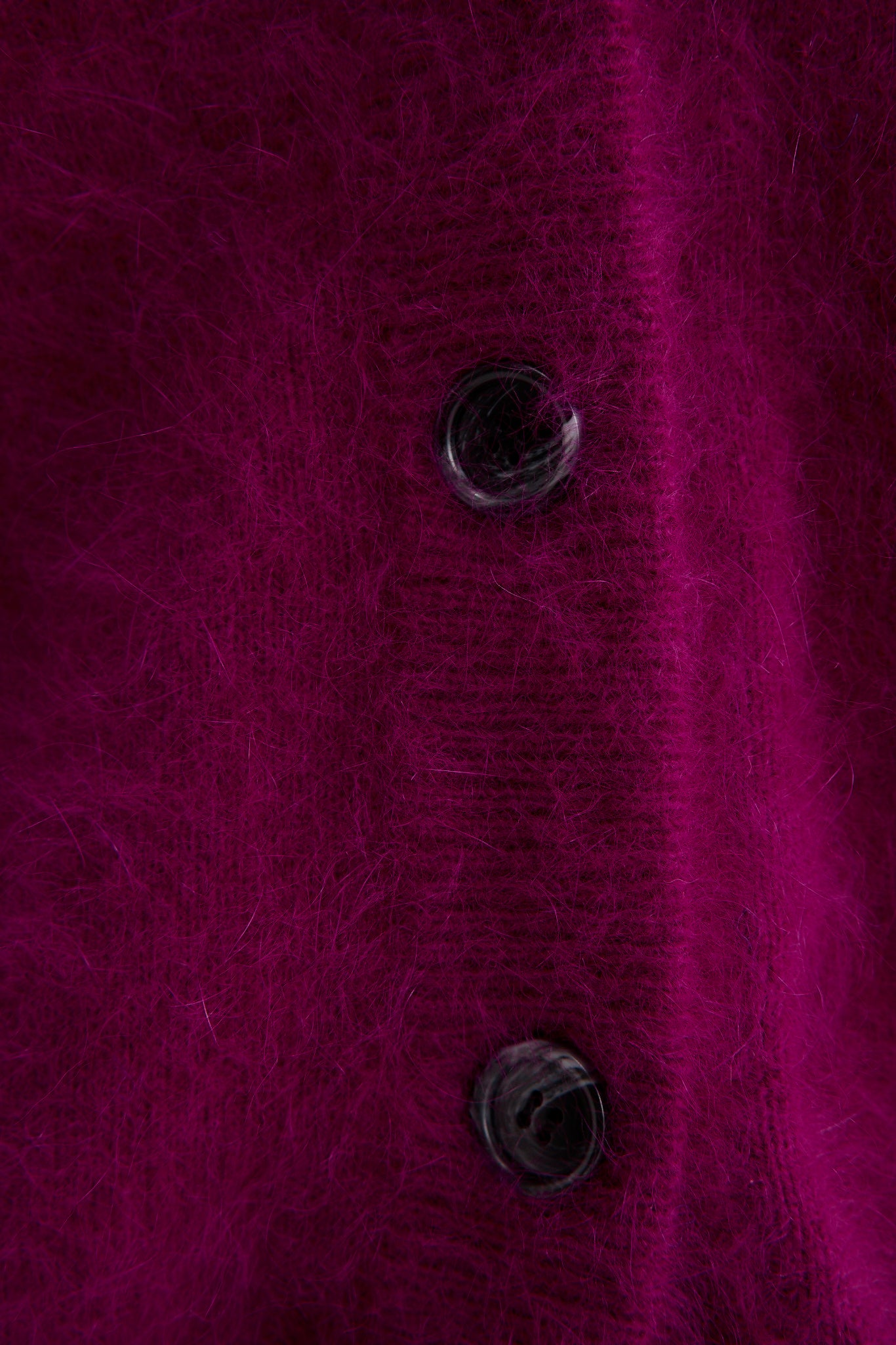 Lucie V Neck Cardigan - Wine