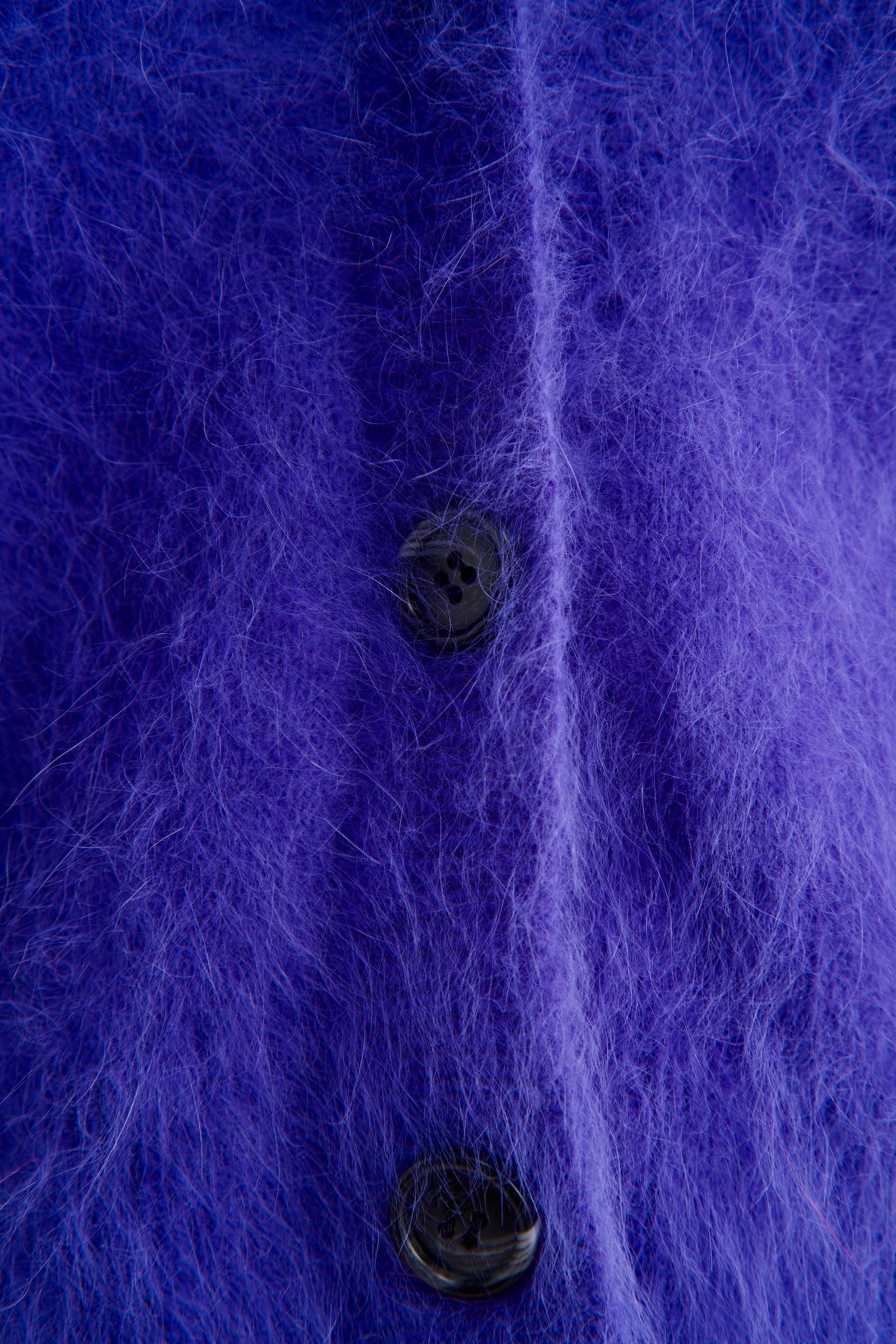 Cecilia Crop Cardigan - Purple