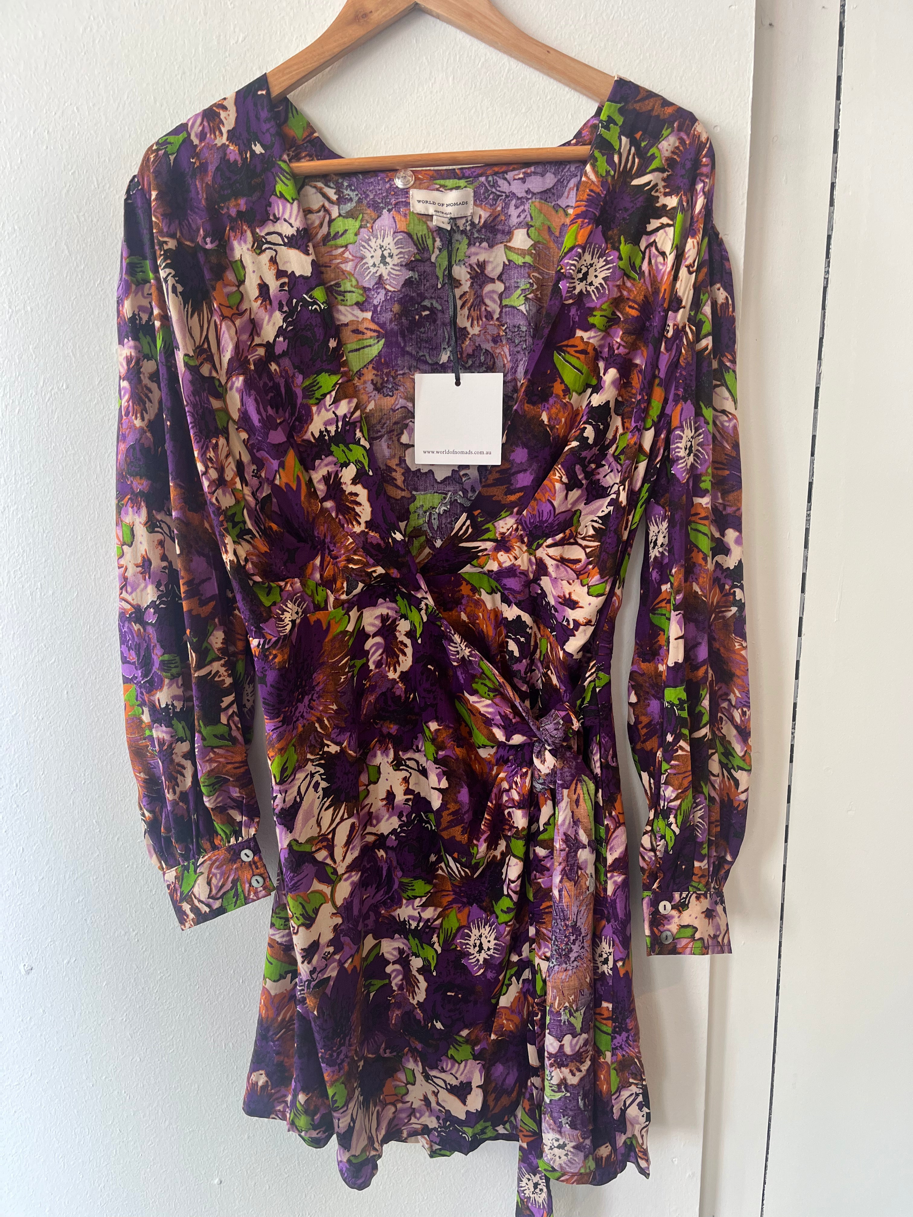Chloe Dress- Vintage Floral