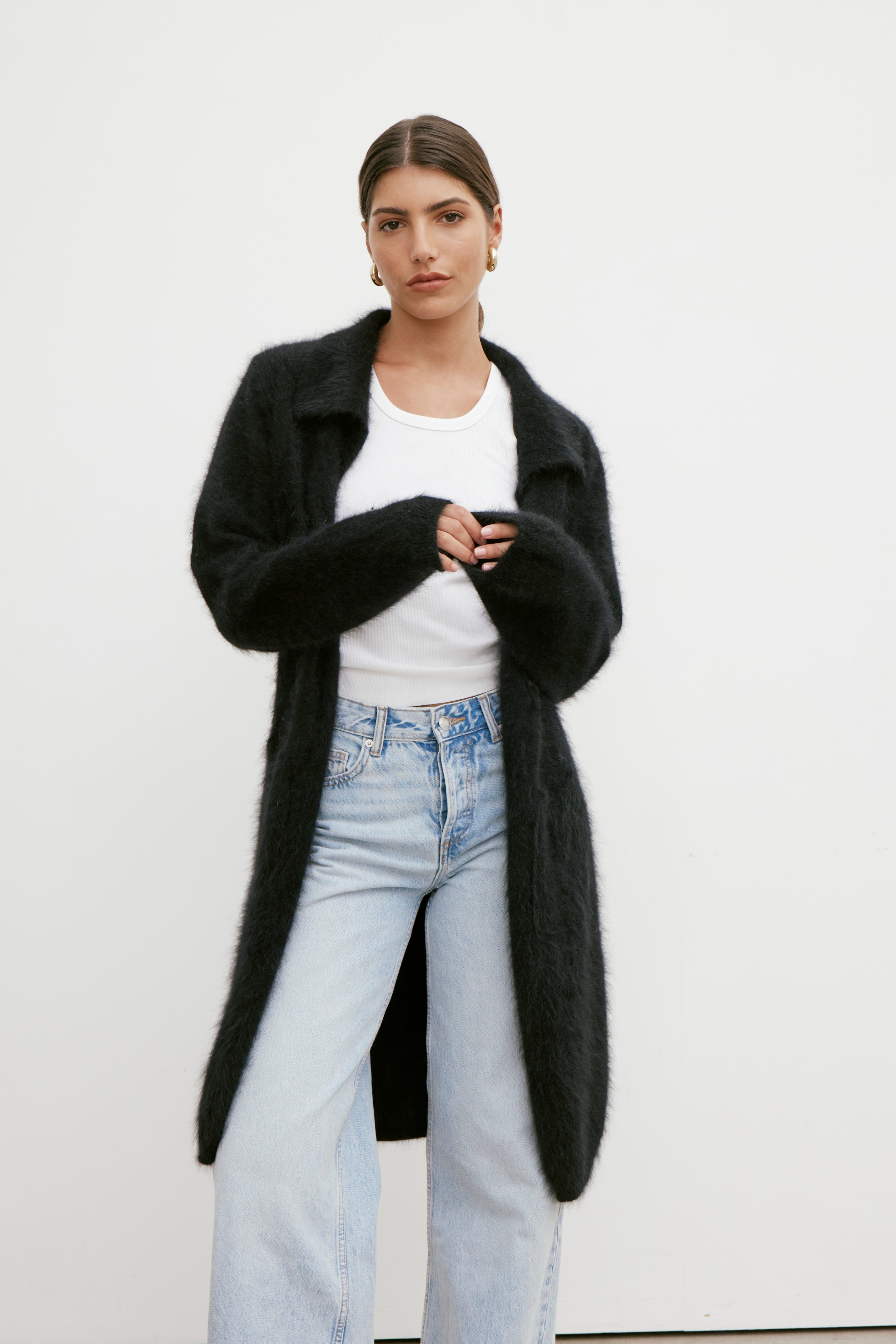 Carla Cardigan - Black