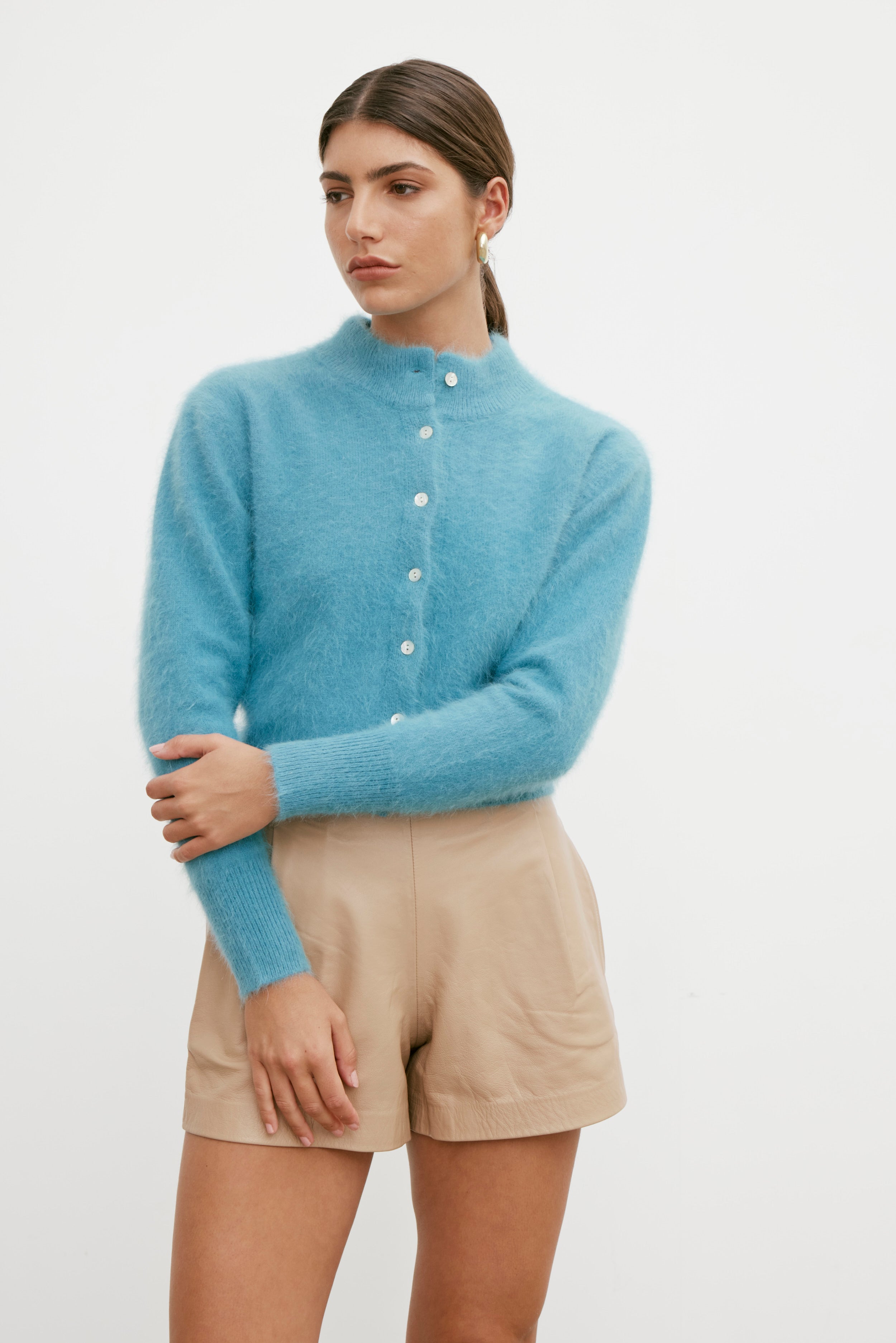Bella Cardigan - Petrol