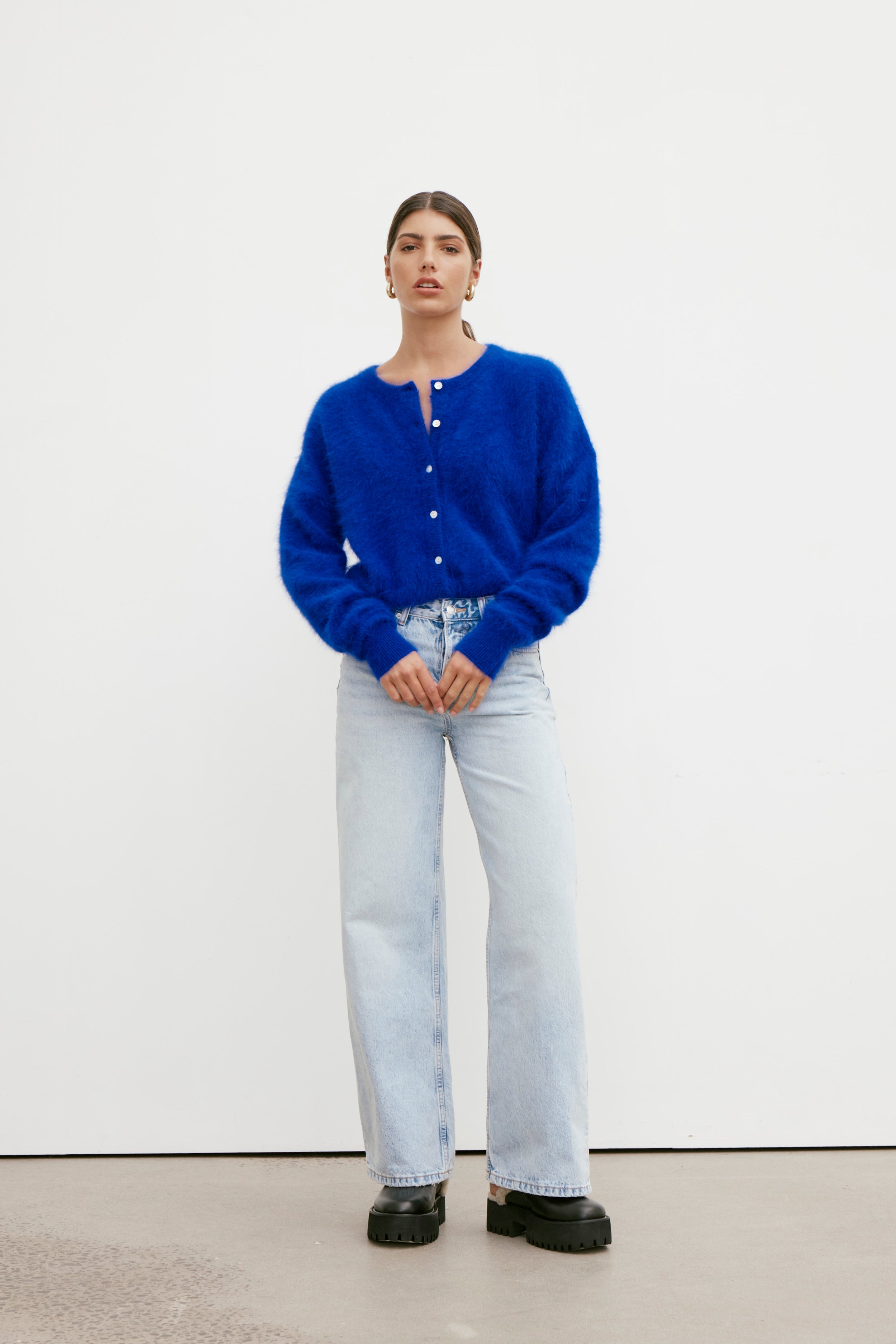 Frankie Cardigan - Cobalt