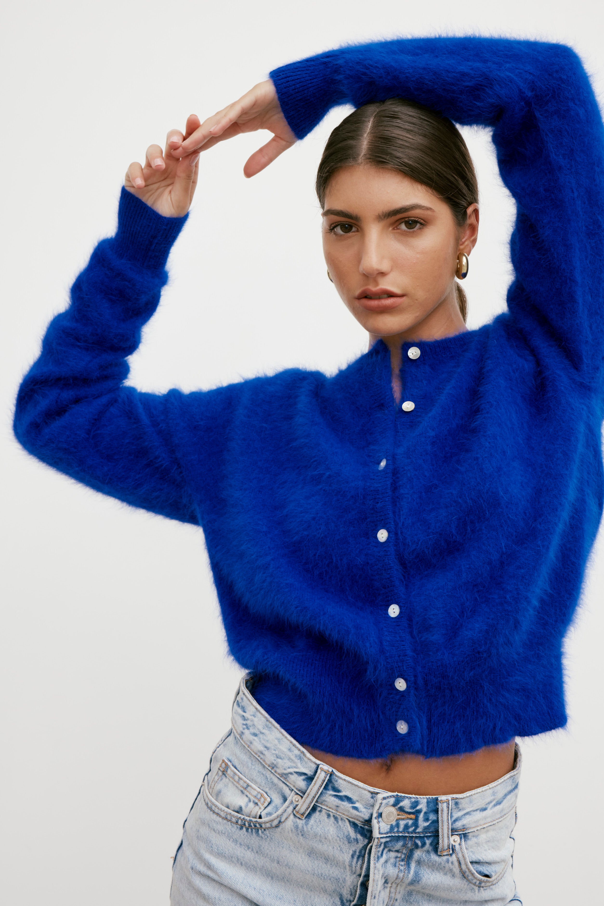 Frankie Cardigan - Cobalt
