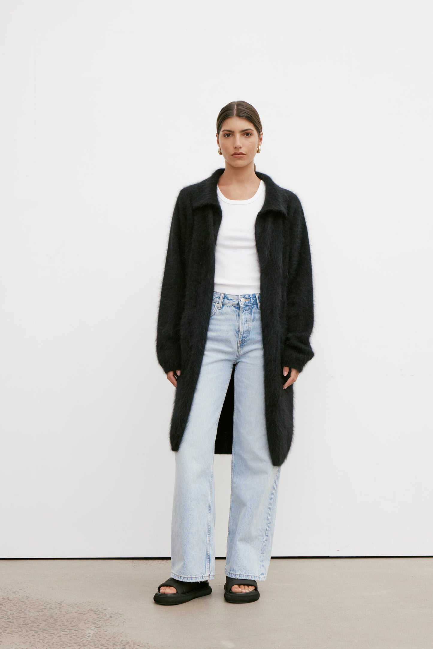 Carla Cardigan - Black