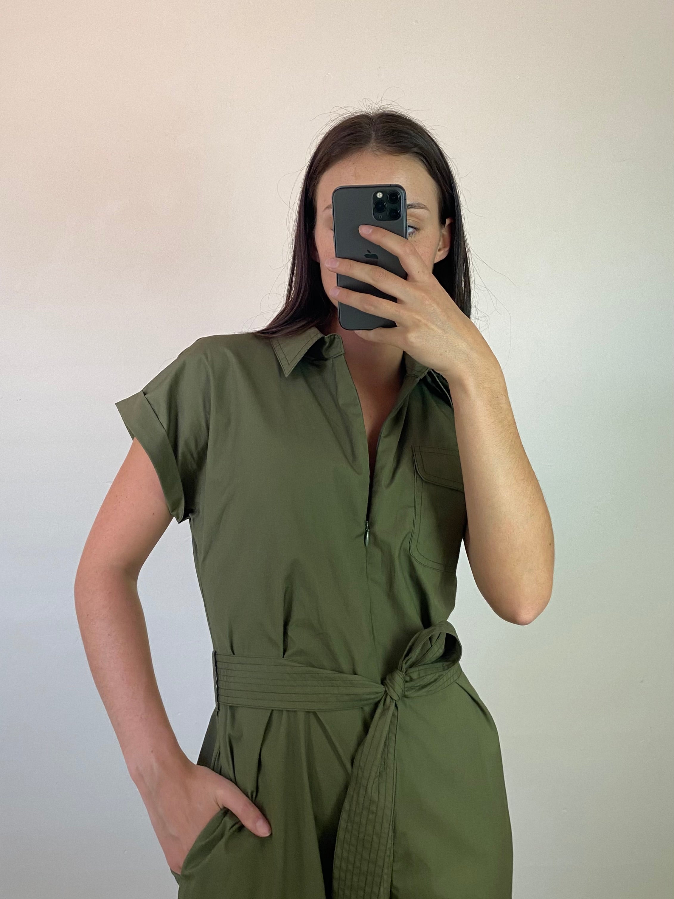 Luka Jumpsuit - Olive
