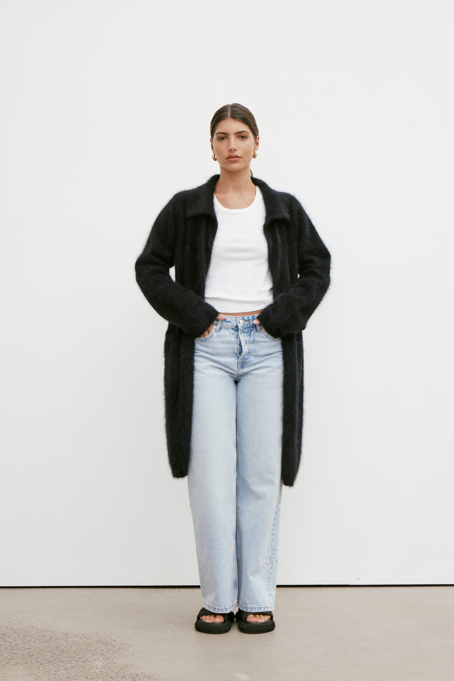 Carla Cardigan - Black