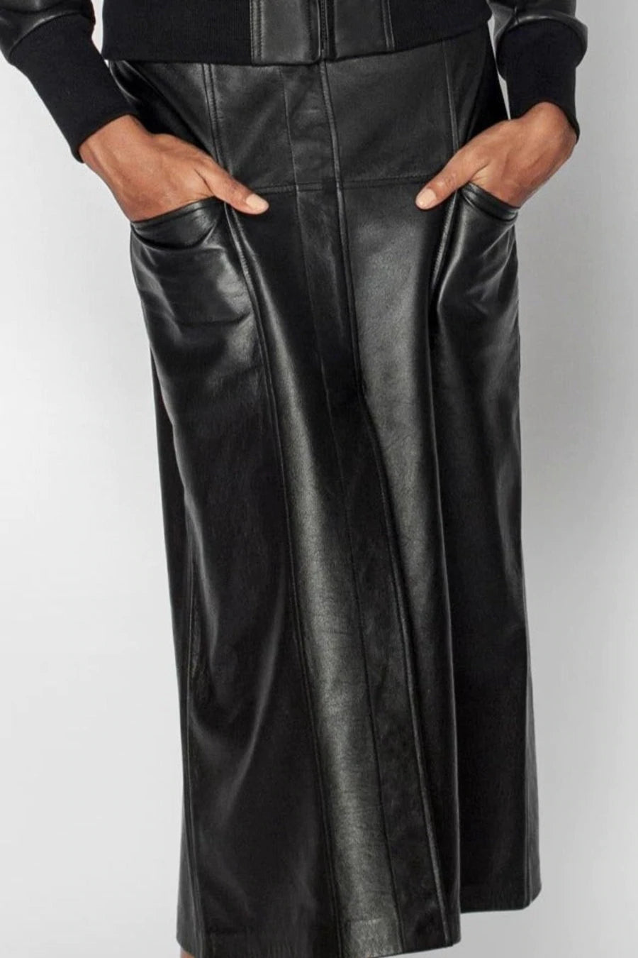 Bronte Maxi Skirt - Black