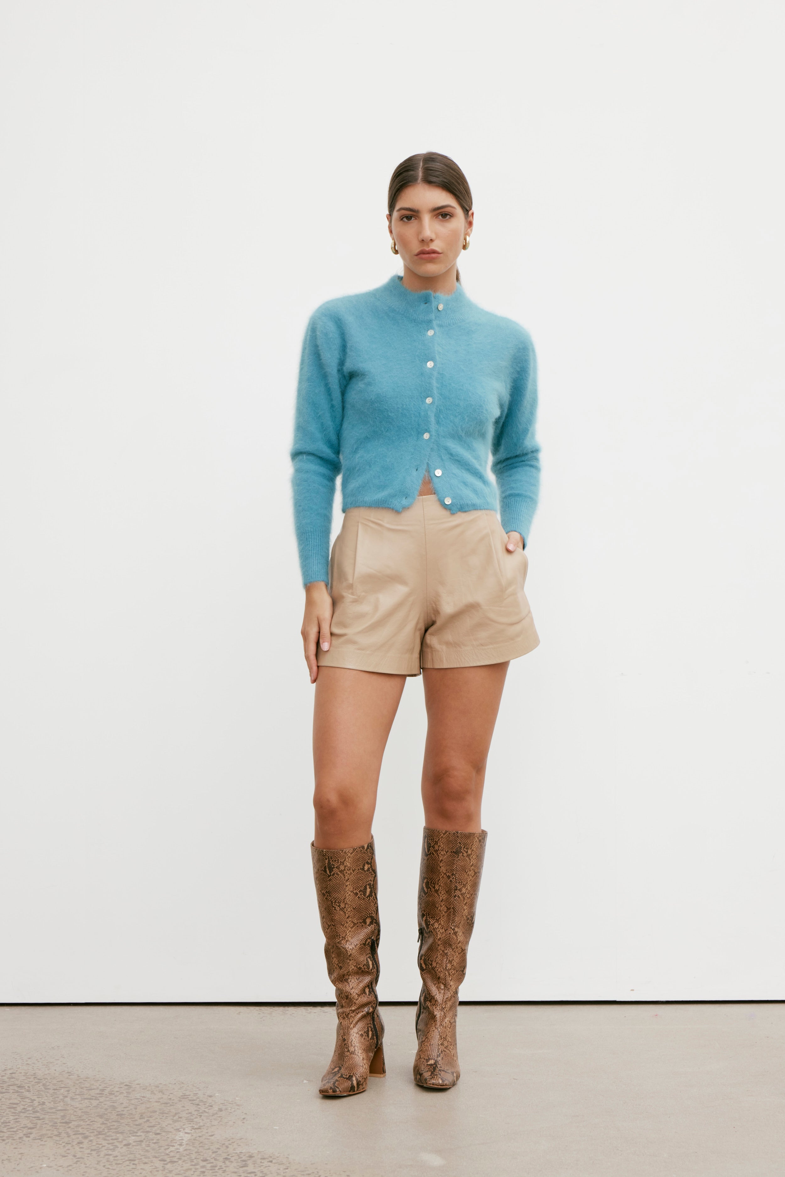 Bella Cardigan - Petrol