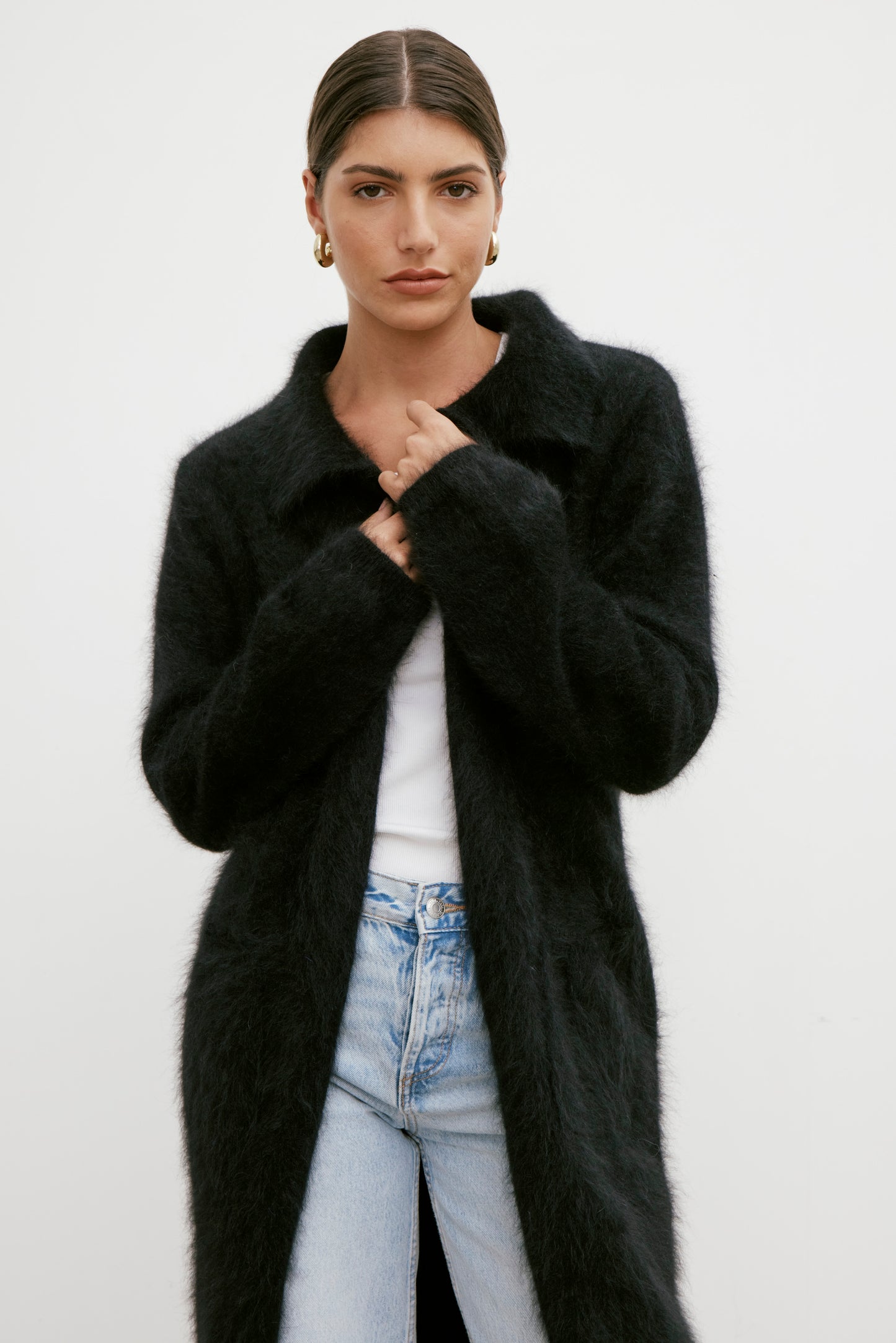 Carla Cardigan - Black
