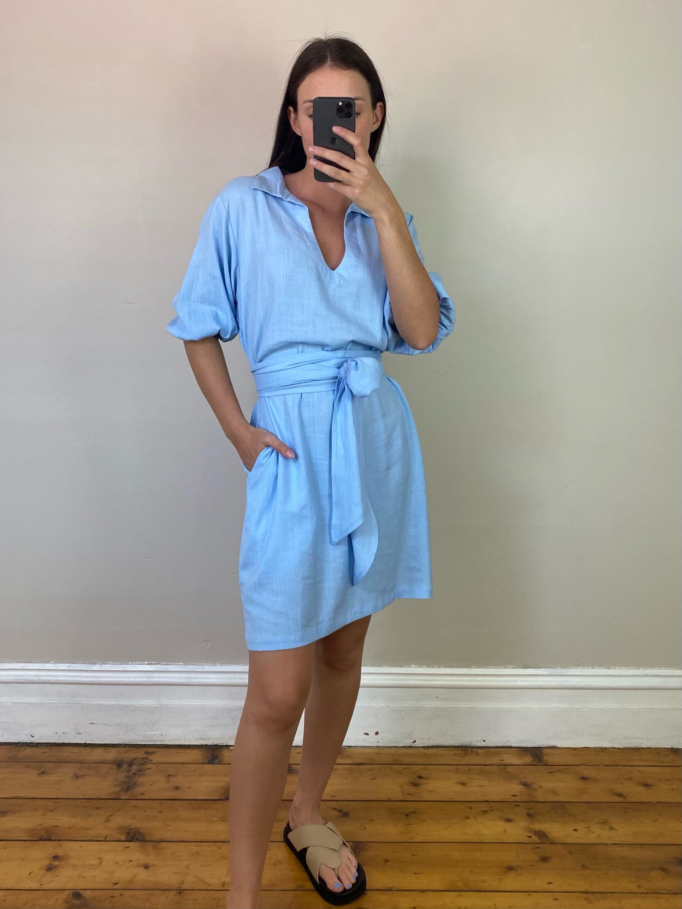 Nina Mini - Baby Blue