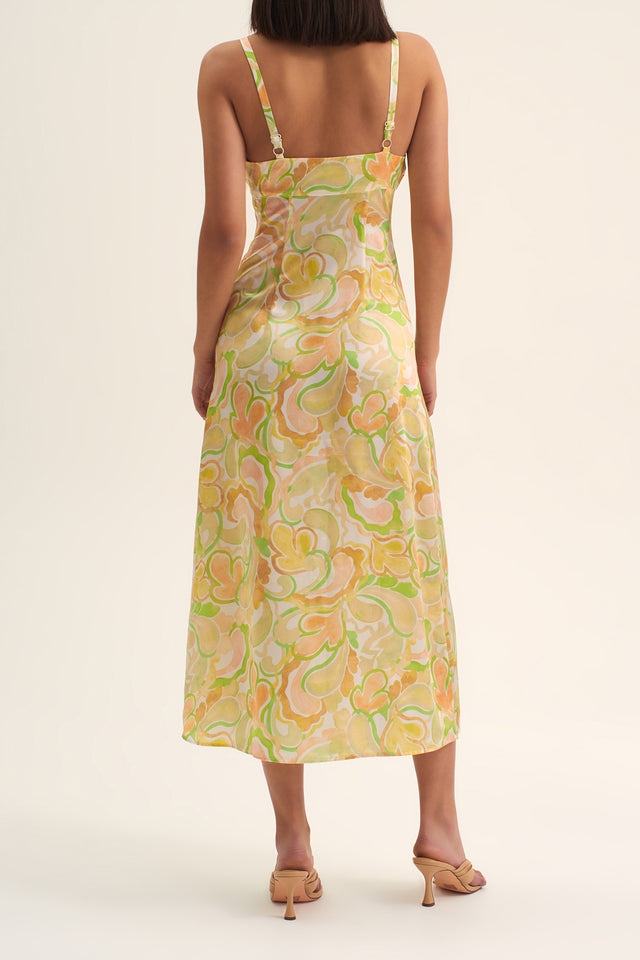 Alora Midi Dress