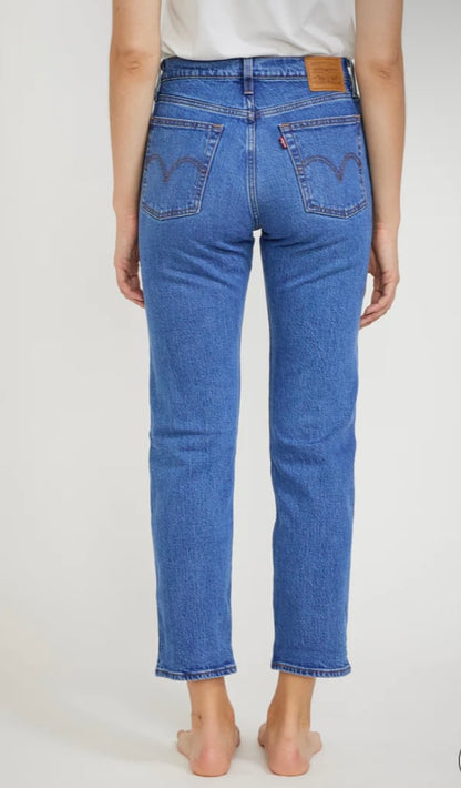 Levi’s Wedgie Straight Jeans - Jazz Jive Sound