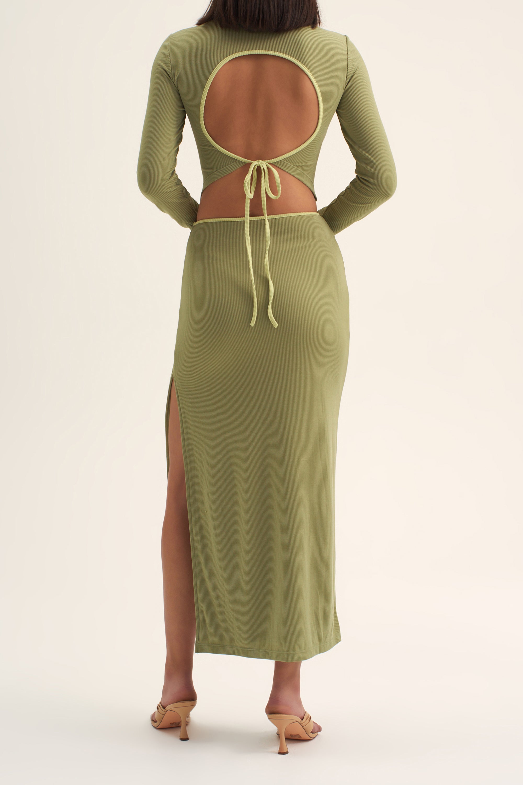 Lyra Fitted Top - Matcha