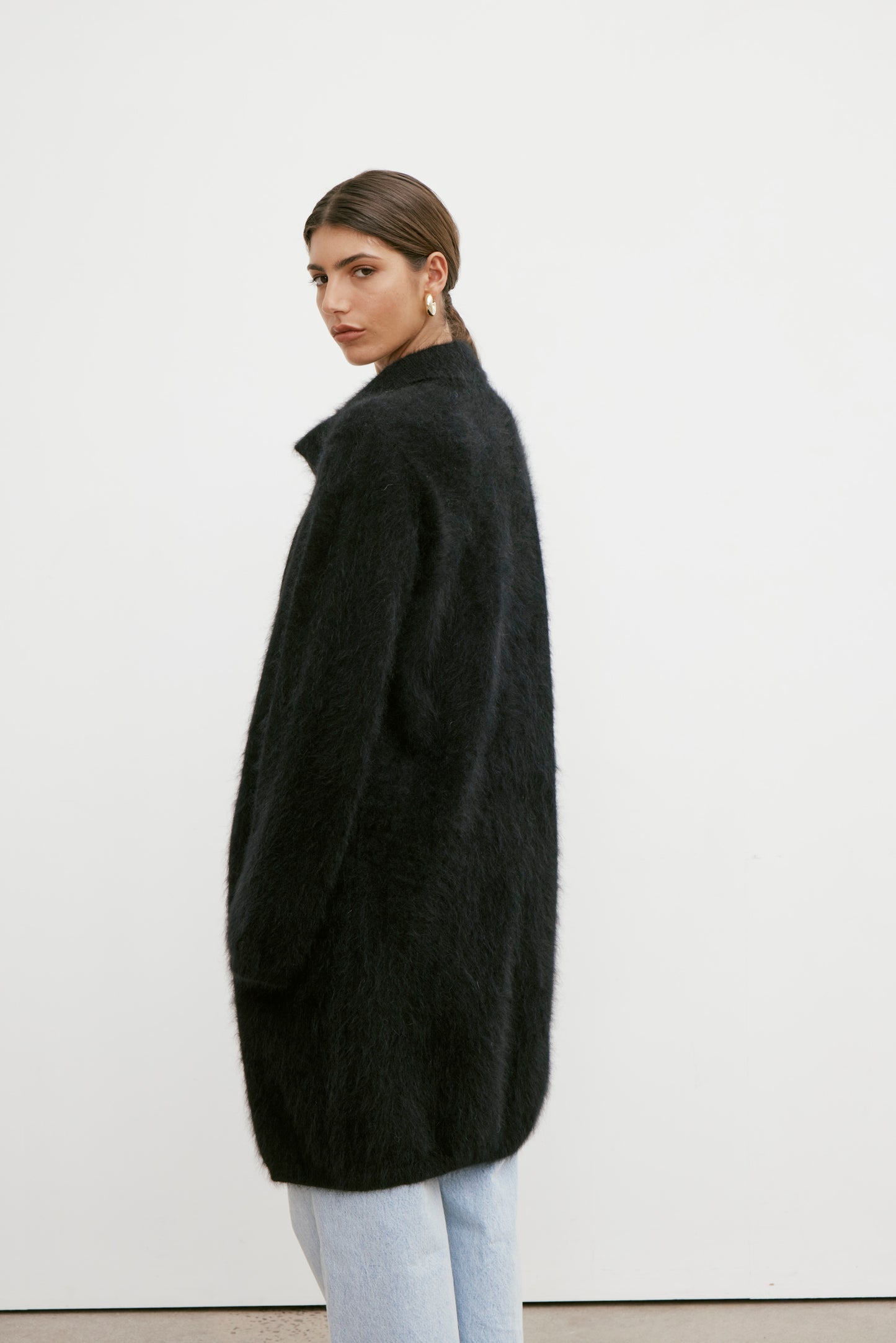 Carla Cardigan - Black