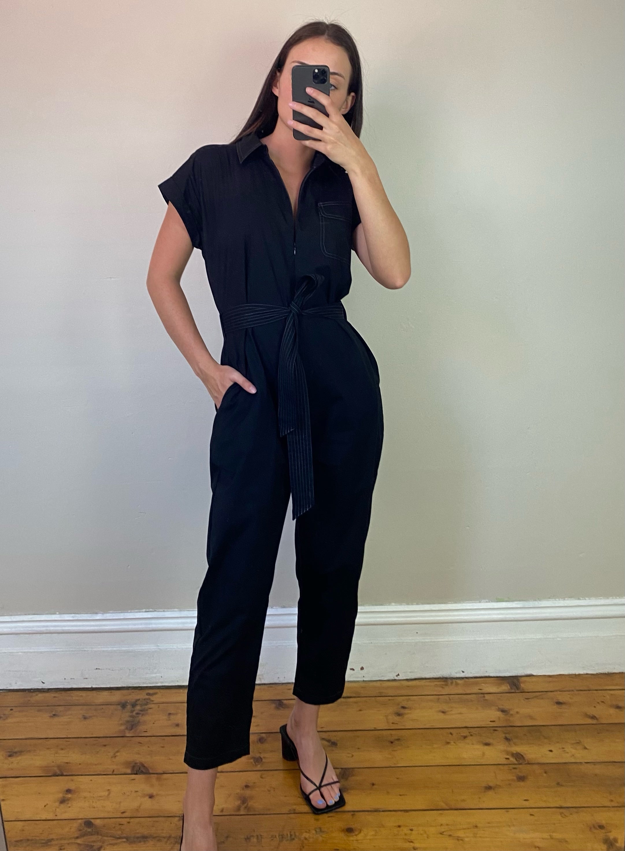 Luka Jumpsuit - Black
