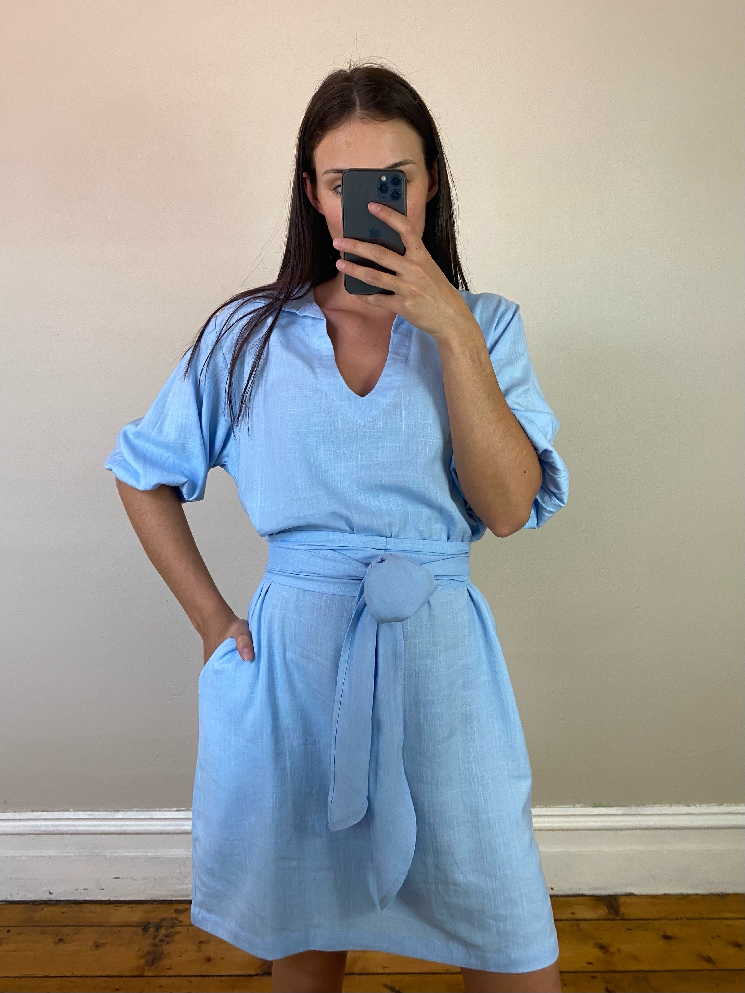 Nina Mini - Baby Blue
