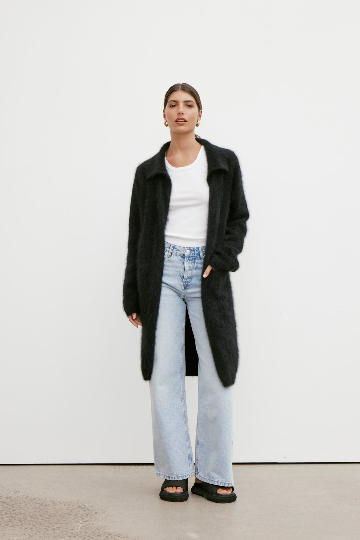 Carla Cardigan - Black