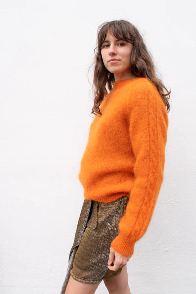 Millana Knit O-Neck