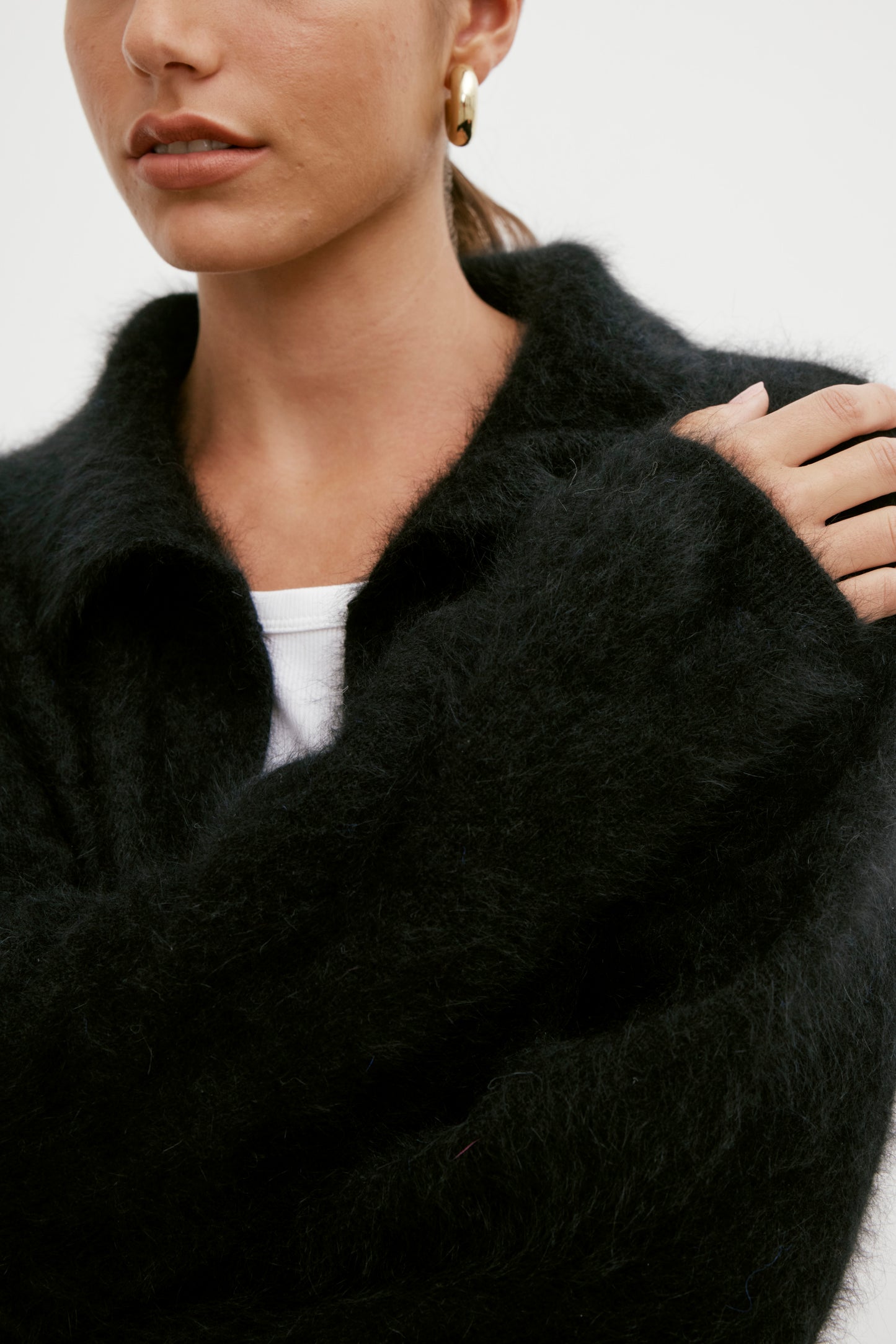 Carla Cardigan - Black