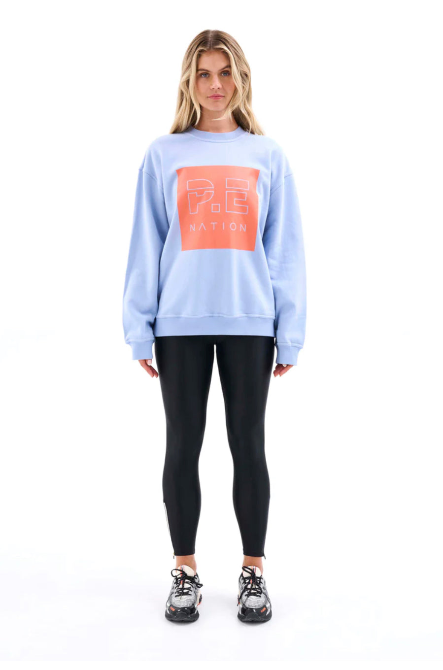 Cut Shot Sweat in Lavender Lustre