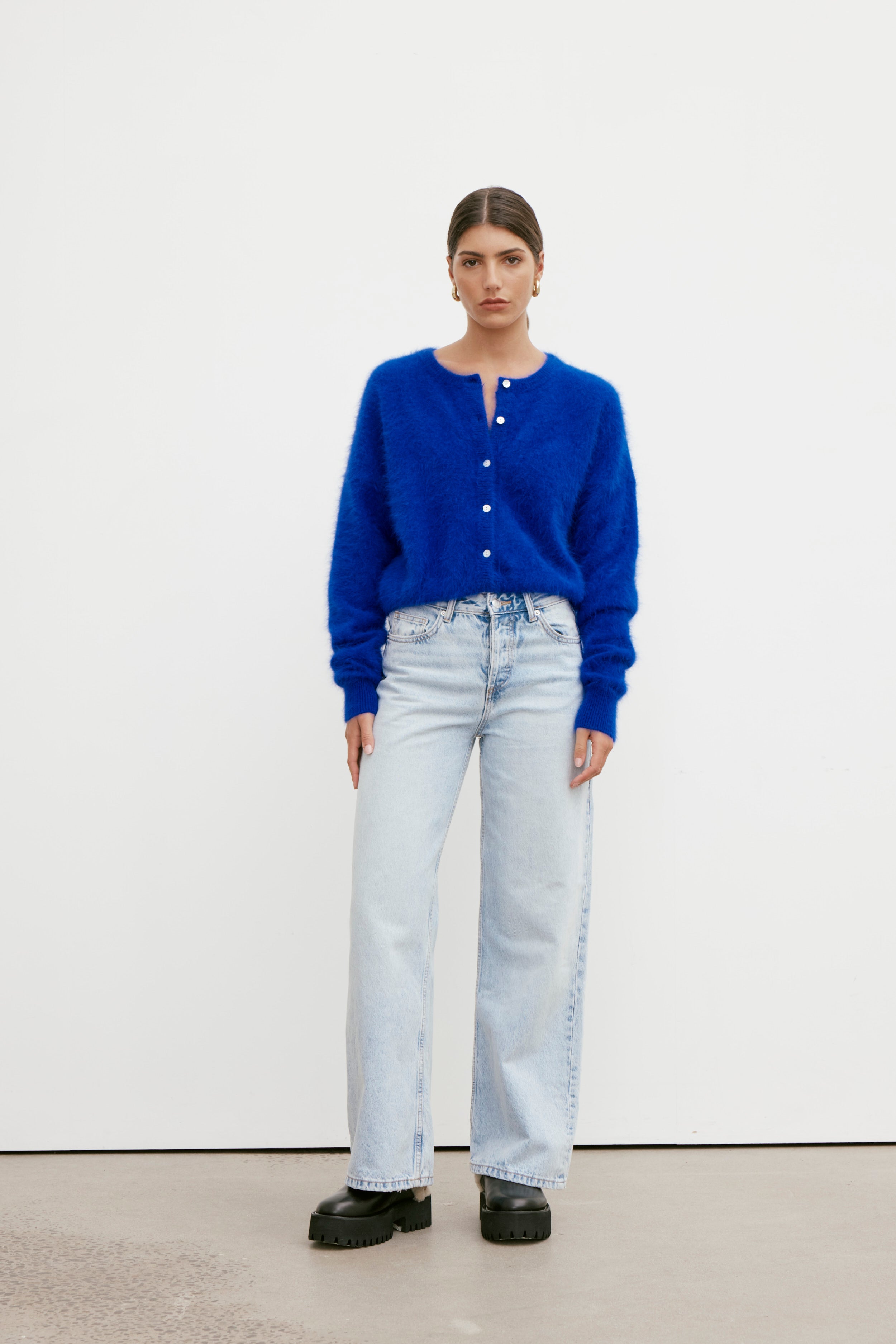 Frankie Cardigan - Cobalt